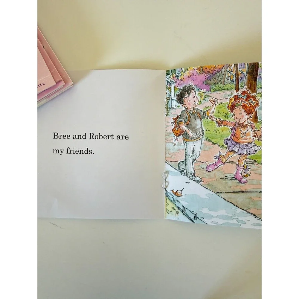 Fancy Nancy Books I Can Read Fantastic Phonics Learn to Read 12 Books Box Set
